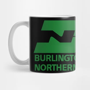 Burlington Northern Railroad Mug